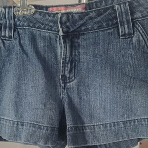 Arizona Jean Company Blue Denim Shorts